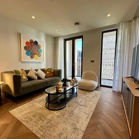 Appartement Paddington Luxury 2Br 2Ba Balcony